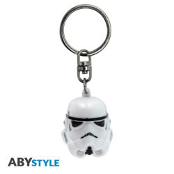 Keychain - 3D - Star Wars - Storm Trooper