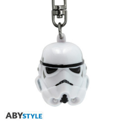 Keychain - 3D - Star Wars - Storm Trooper