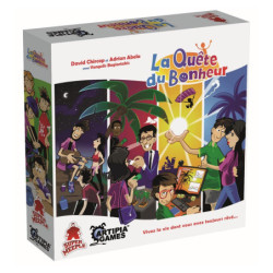 Giochi da tavolo - Gestione - Varie - La Quête du Bonheur