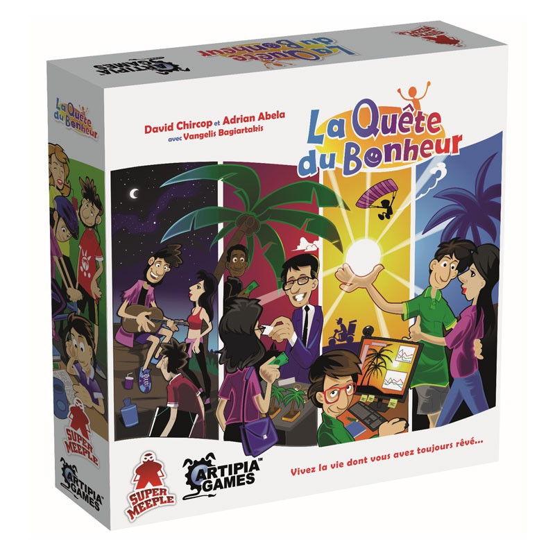 Giochi da tavolo - Gestione - Varie - La Quête du Bonheur