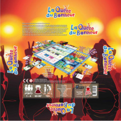Giochi da tavolo - Gestione - Varie - La Quête du Bonheur