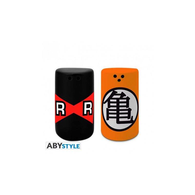 Accessoire Cuisine - Salière & poivrière - Dragon Ball - Kame et Ruban Rouge