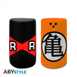 Küchenzubehör - Salz- & Pfefferstreuer - Dragon Ball - Kame und Rotes Band