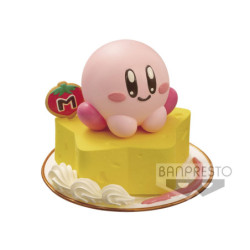 Figurine Statique - Paldolce Collection - Kirby - Kirby with Star Cake