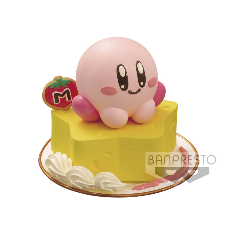 Static Figure - Paldolce Collection - Kirby - Kirby with Star Cake