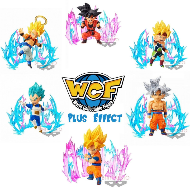 Static Figure - WCF - Dragon Ball - Plus Effect