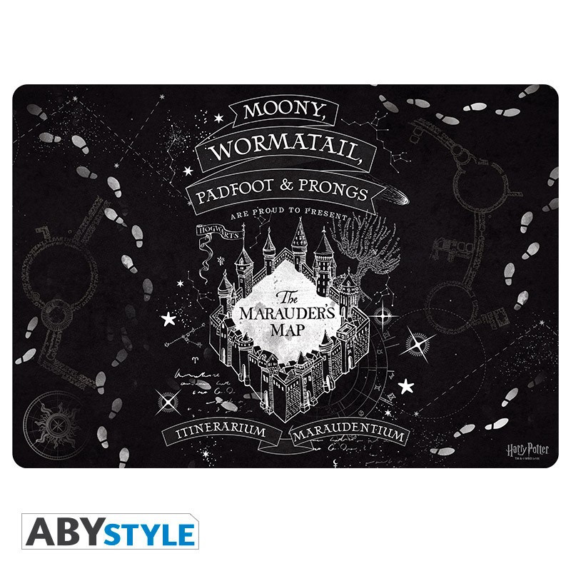 Tappetino per mouse - Harry Potter -  - Mappa del Malandrino