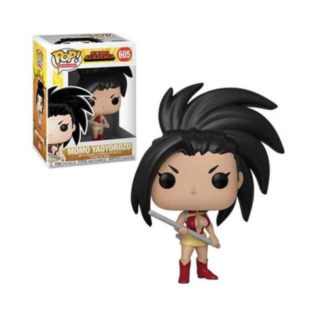 POP - POP Animation - My Hero Academia - 605 - Momo Yaoyorozu