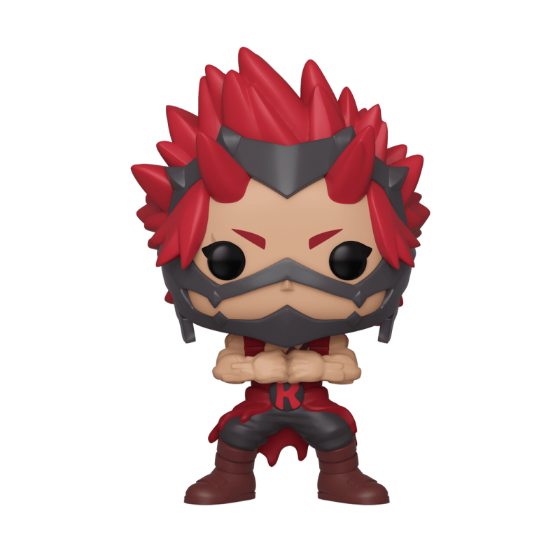 POP - POP Animation - My Hero Academia - 606 - Eijiro Kirishima (Red Riot)