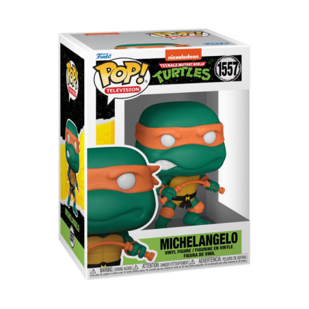POP - POP Television - Les Tortues Ninja - 1557 - Michelangelo (Mikey)