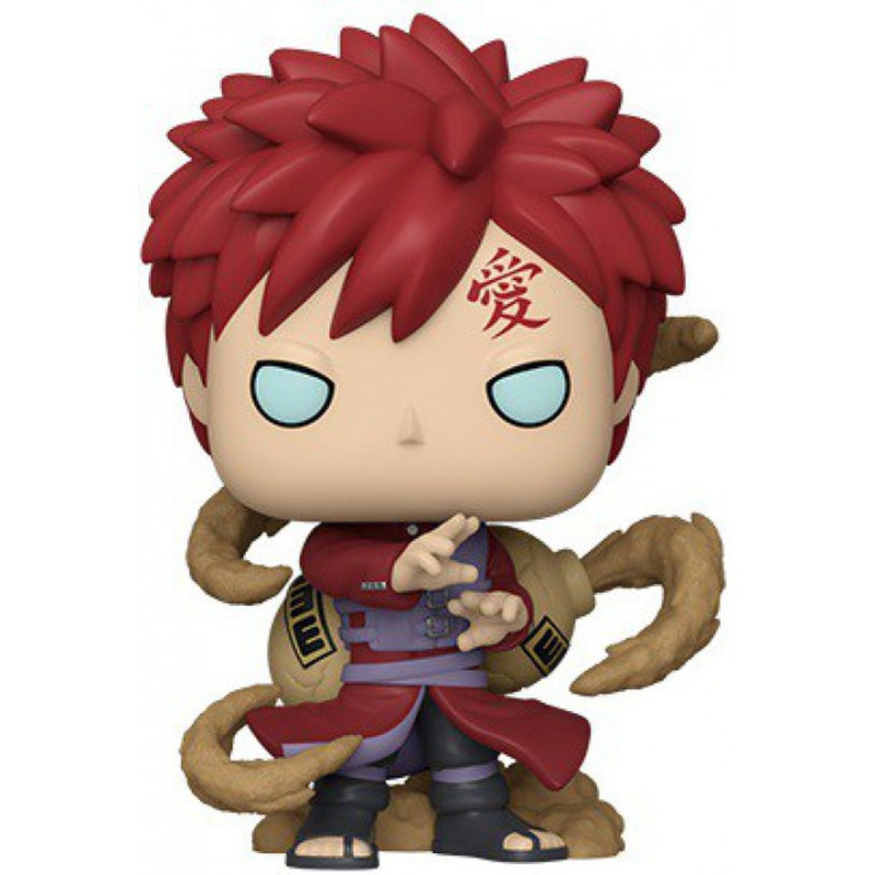 POP - POP Animation - Naruto - 728 -  - Gaara del Deserto