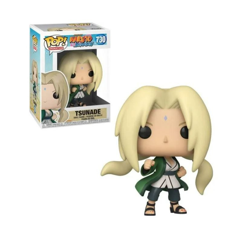 POP - POP Animation - Naruto - 730 - Tsunade