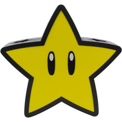 Nachtlicht - Super Mario - Stern der Unbesiegbarkeit
