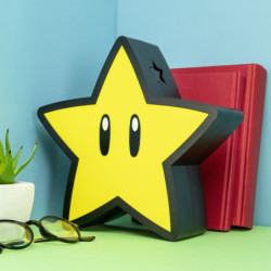 Luce notturna - Super Mario - Invincibility Star