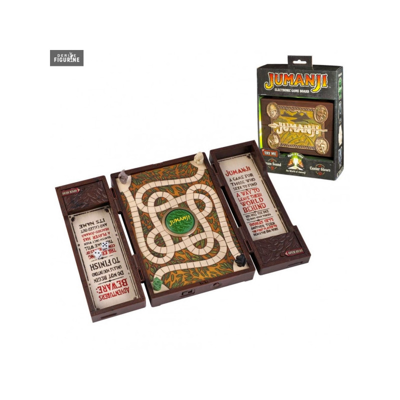 Jeu de plateau - Jumanji - "Le Jeu"