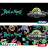 Mug - Thermo-réactif - Rick & Morty - Vaisseau