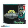Mug - Thermo-réactif - Rick & Morty - Vaisseau