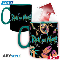 Tazza - Termo-reattivo - Rick & Morty - Vessel
