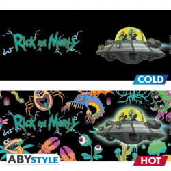 Tazza - Termo-reattivo - Rick & Morty - Vessel