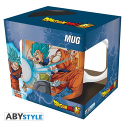 Mug - Subli - Dragon Ball - Saiyans VS Freezer