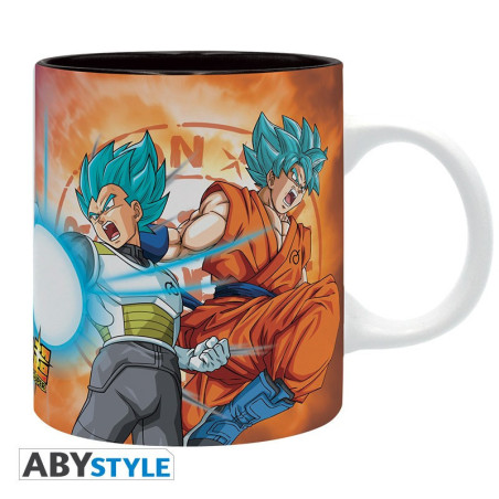 Becher - Subli - Dragon Ball - Saiyans VS Freezer