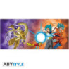 Becher - Subli - Dragon Ball - Saiyans VS Freezer