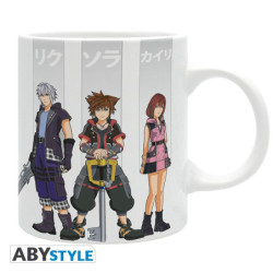 Tazza - Subli - Kingdom Hearts - Heroes