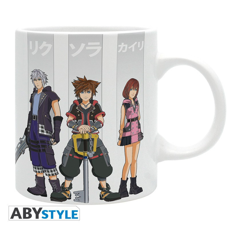Tazza - Subli - Kingdom Hearts - Heroes