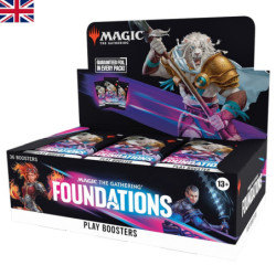Cartes (JCC) - Booster de Jeu - Magic The Gathering - Fondations - Booster de jeu