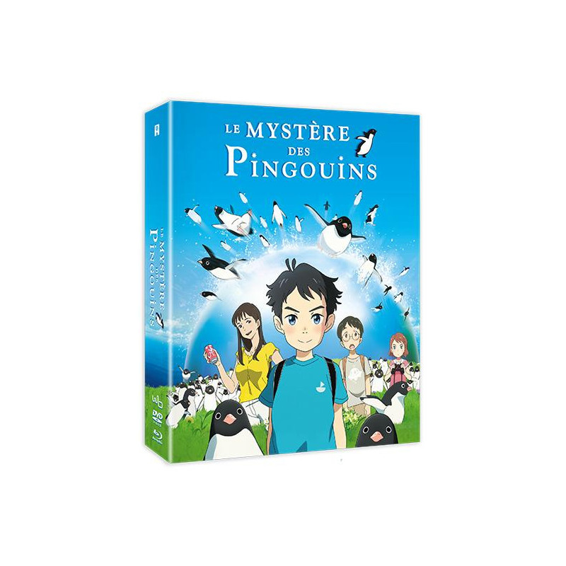 BluRay - Édition Collector - Divers - Le Mystère des Pingouins - Version longue - Edition combo collector
