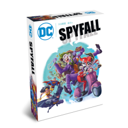 Deck-Building - DC Comics - Spyfall