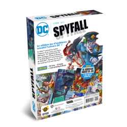 Deck-Building - DC Comics - Spyfall