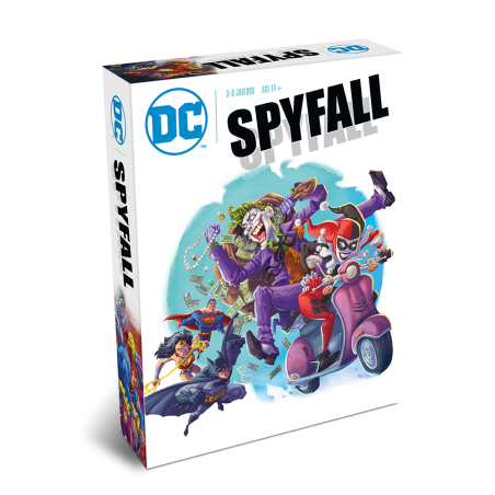 Costruzione del mazzo - DC Comics - Spyfall