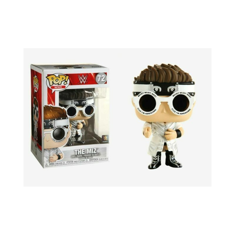 POP - POP Sport - WWE - 72 - The Miz