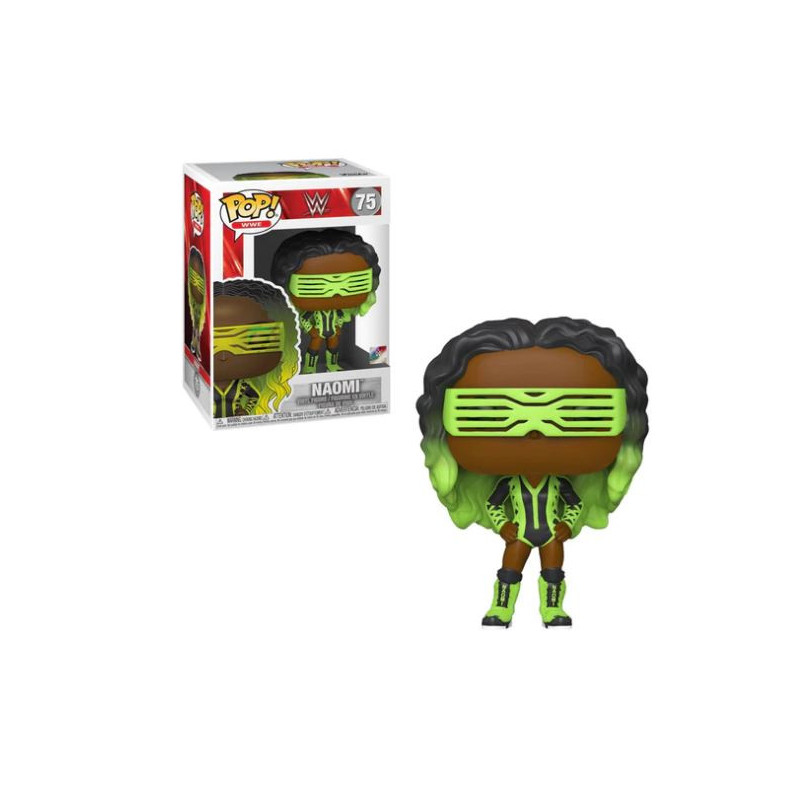 POP - POP Sport - WWE - 75 - Naomi