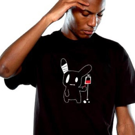 Maglietta - Raving Rabbids - Poor Rabbids