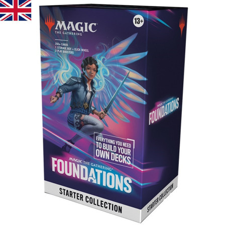 Cartes (JCC) - Deck - Magic The Gathering - Fondations - Instant Collection