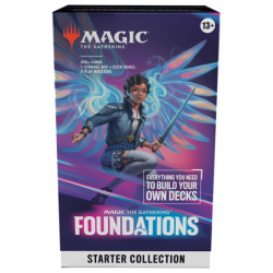Cartes (JCC) - Deck - Magic The Gathering - Fondations - Instant Collection