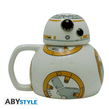 Becher - 3D - Star Wars - BB-8