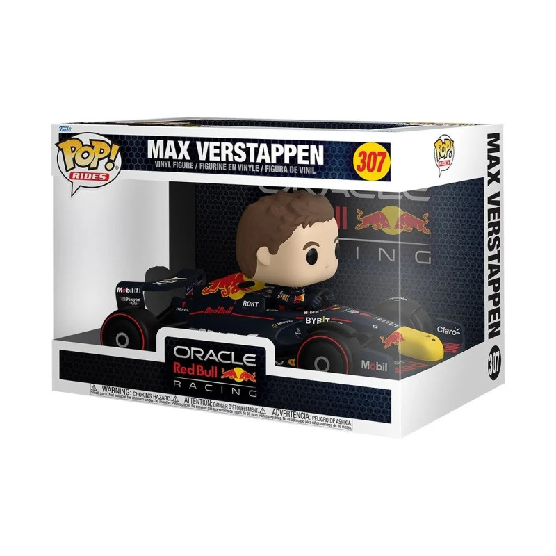 POP - Rides - Formule 1 - 307 - Max Verstappen