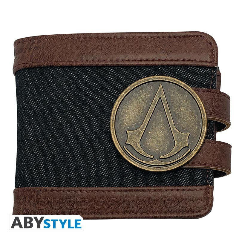 Portafoglio - Assassin's Creed - Crest