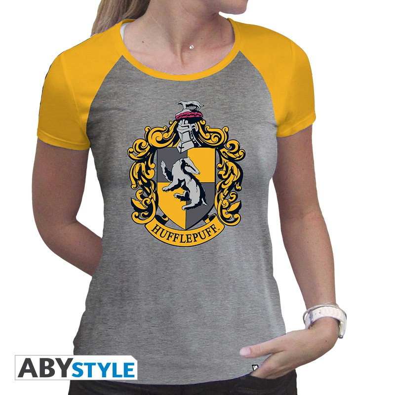 T-shirt - Harry Potter - Haus Hufflepuff
