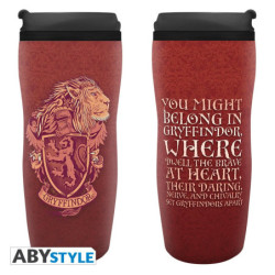 Tazza da viaggio - Harry Potter -  - Grifondoro