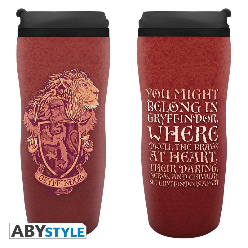 Tazza da viaggio - Harry Potter -  - Grifondoro
