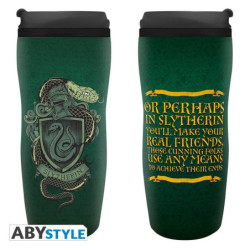 Tazza da viaggio - Harry Potter -  - Serpeverde