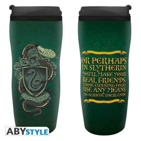 Tazza da viaggio - Harry Potter -  - Serpeverde