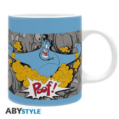 Tazza - Subli - Aladdin - Poof