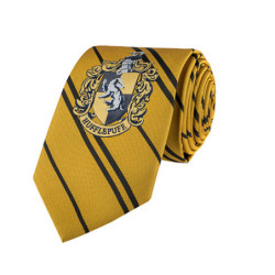 Krawatte - Harry Potter - Logo - Haus Hufflepuff