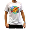 Set - Mug(s) - The Simpsons - Mug + T-shirt + Badge Simpsons - Itchy & Scratchy