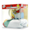 Set - Tazza(e) - The Simpsons - Mug + T-shirt + Badge Simpsons - Itchy & Scratchy